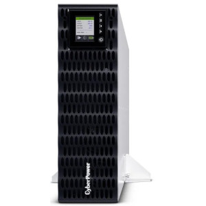 CyberPower OL5KRTHDL Rack or 3U Tower UPS, RM Card, UL Rated, LCD panel, 2 NEMA L6-20R & 2 NEMA L6-30R, generator compatibility
